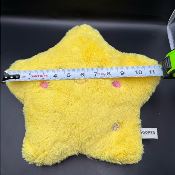 Goffa HTF Yellow Light Up Star Tested/Works  11” Nursery Toddler Night Light - Picture 6 of 7